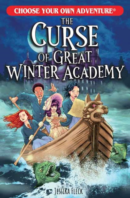 The Curse of Great Winter Academy - Jessika Fleck - Books - Chooseco LLC - 9781954232181 - June 17, 2025