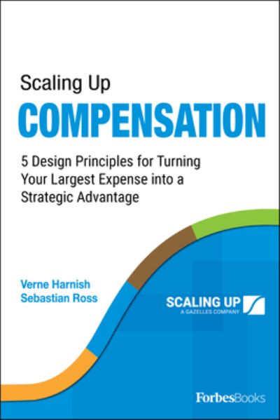 Cover for Verne Harnish · Scaling Up Compensation: 5 Design Principles for Turning Your Largest Expense Into a Strategic Advantage (Paperback Book) (2022)