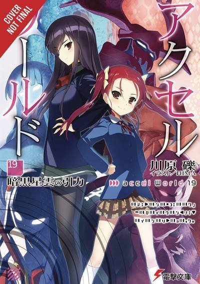 Cover for Reki Kawahara · Accel World, Vol. 19 (light novel) (Pocketbok) (2019)