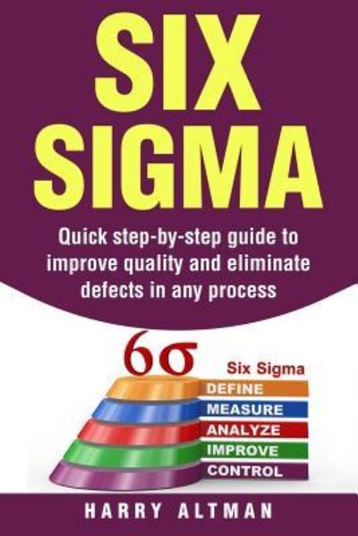 Cover for Harry Altman · Six SIGMA (Taschenbuch) (2017)