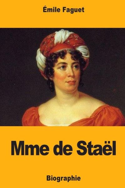 Cover for Emile Faguet · Mme de Stael (Paperback Book) (2017)