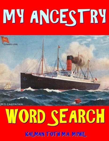Cover for Kalman Toth M a M Phil · My Ancestry Word Search (Paperback Book) (2017)