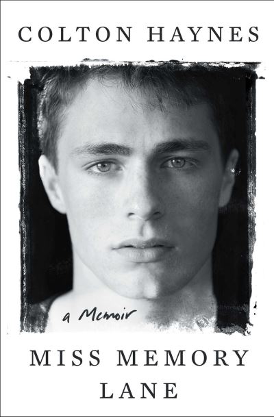 Cover for Colton Haynes · Miss Memory Lane: A Memoir (Paperback Book) (2023)