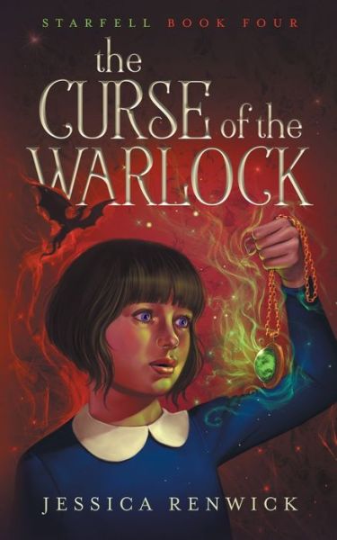 Cover for Renwick Jessica Renwick · The Curse of the Warlock (Paperback Book) (2022)