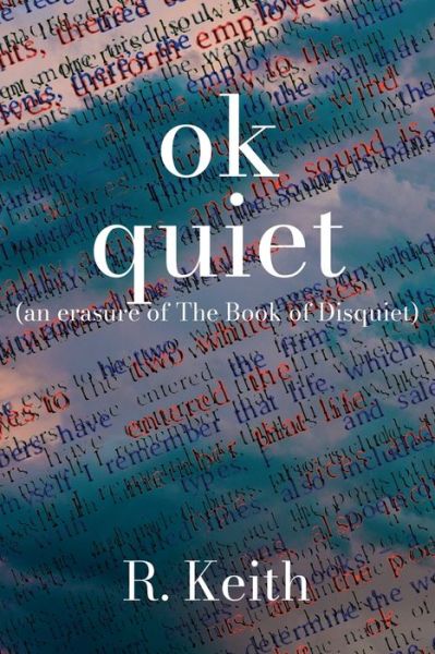 Cover for R Keith · Ok Quiet (Paperback Book) (2021)