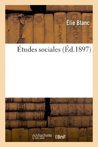 Cover for Blanc-e · Etudes Sociales (Paperback Book) [French edition] (2013)