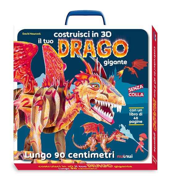 Cover for David Hawcock · Costruisci In 3D Il Tuo Drago Gigante. Ediz. Illustrata (Book)