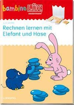 Cover for Wibke Bierwald · BambinolÜk. Vorschule. Erstes Rechnen Mit Elefant Und Hase. 4/5/6 Jahre (Pamphlet) (2021)