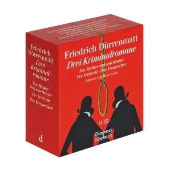 CD Drei Kriminalromane - Dürrenmatt - Musik - Diogenes Verlag AG - 9783257803181 - 