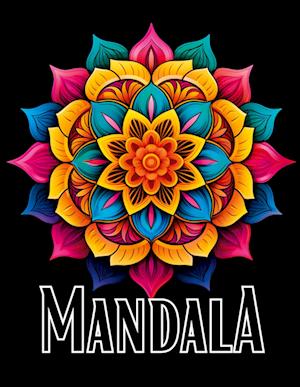 Cover for Lucy´s Schwarze Malbücher · Schwarzes Mandala Malbuch (Book) (2023)