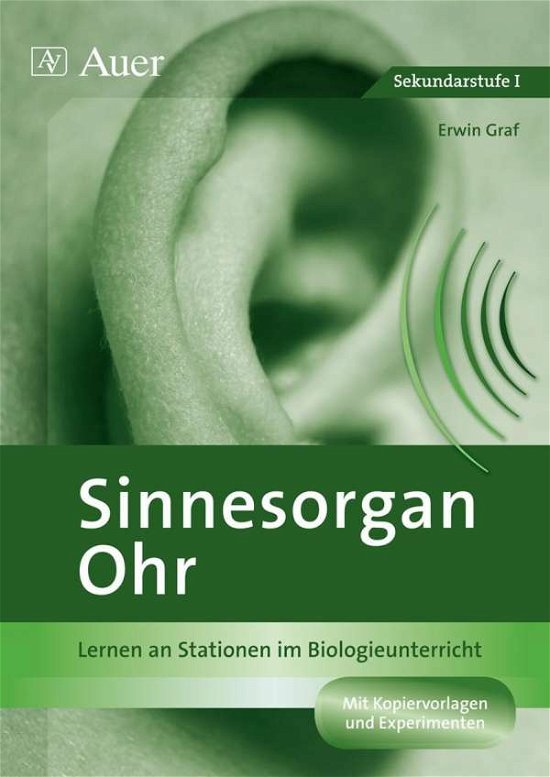 Cover for Graf · Sinnesorgan Ohr (Buch)
