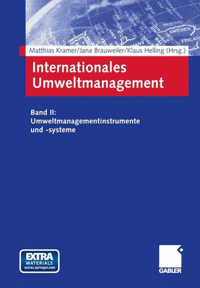 Cover for Matthias Kramer · Internationales Umweltmanagement (Paperback Book) [2003 edition] (2003)
