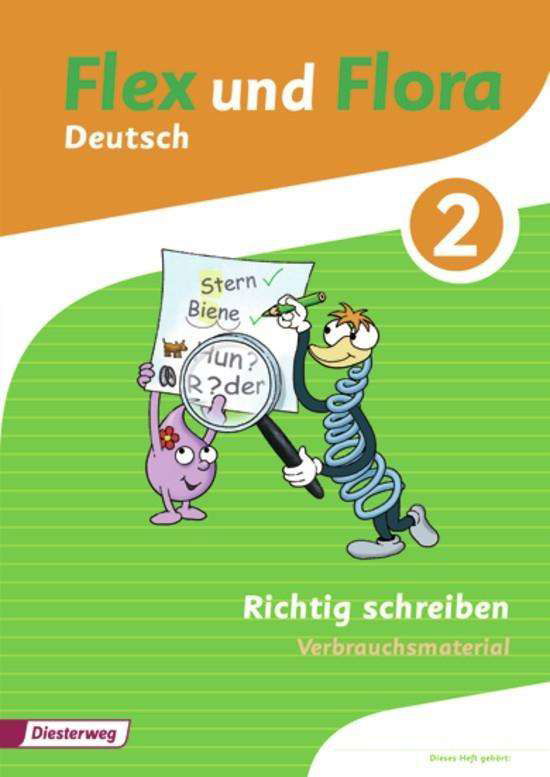 Cover for Heike Baligand · Flex und Flora. Richtig schreiben 2 (Book)