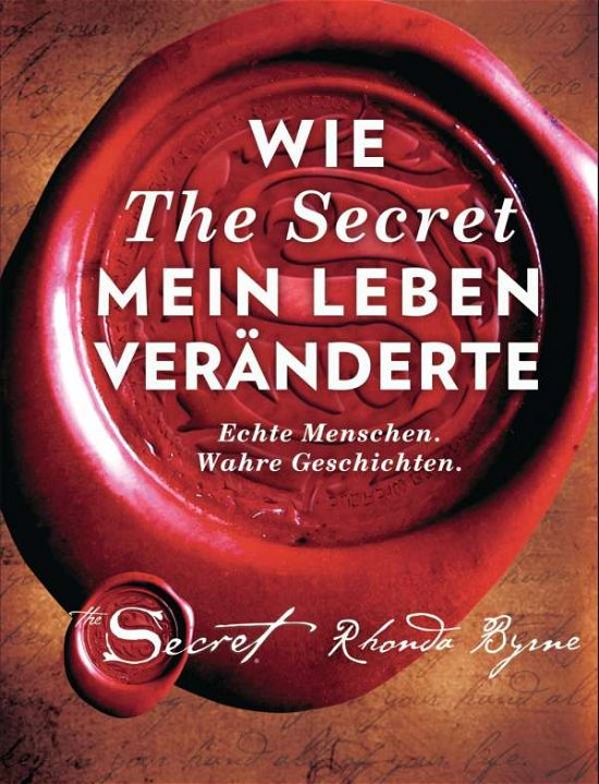 Cover for Byrne · Wie The Secret mein Leben verände (Buch)