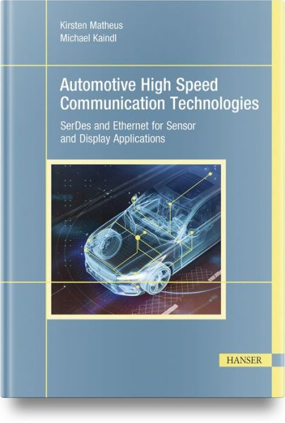 Cover for Kirsten Matheus · Automotive High Speed Communication Technologies (Hardcover Book) (2022)