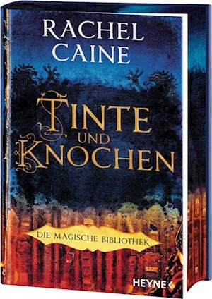 Tinte und Knochen  Die Magische Bibliothek - Rachel Caine - Bøker - Heyne - 9783453274181 - 11. mai 2023