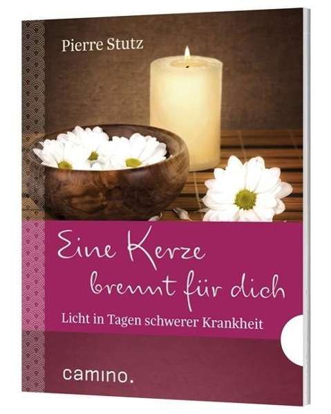 Cover for Stutz · Eine Kerze brennt für dich (Book)