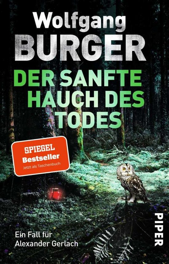 Cover for Wolfgang Burger · Der sanfte Hauch des Todes (Taschenbuch) (2021)