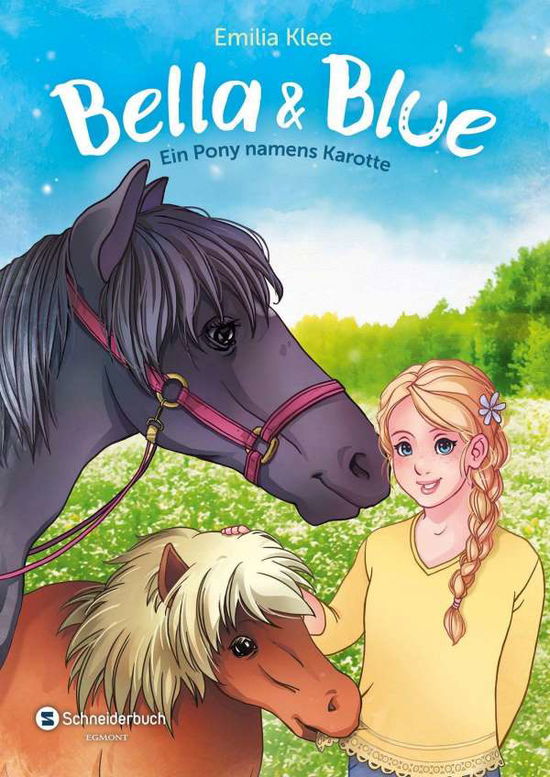 Cover for Klee · Bella &amp; Blue,Ein Pony nam.Karotte (Bok)