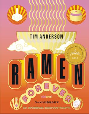 Cover for Tim Anderson · Ramen Forever (Book) (2024)