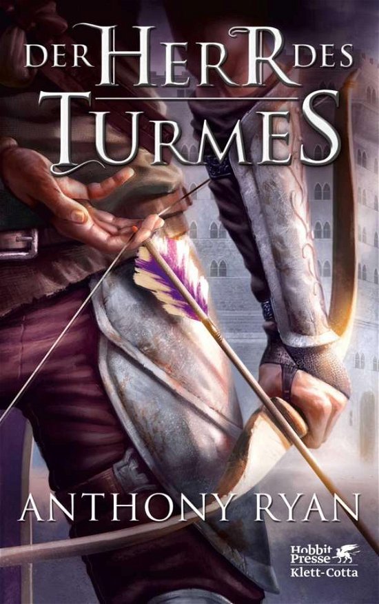 Cover for Ryan · Herr des Turmes (Buch)
