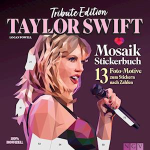 Cover for Logan Powell · Taylor Swift Mosaik-Stickerbuch I Tribute Edition (Book) (2024)