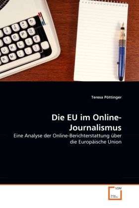 Cover for Pöttinger · Die EU im Online-Journalismus (Book)