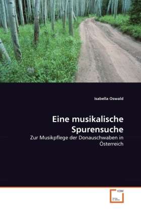 Cover for Oswald · Eine musikalische Spurensuche (Book)