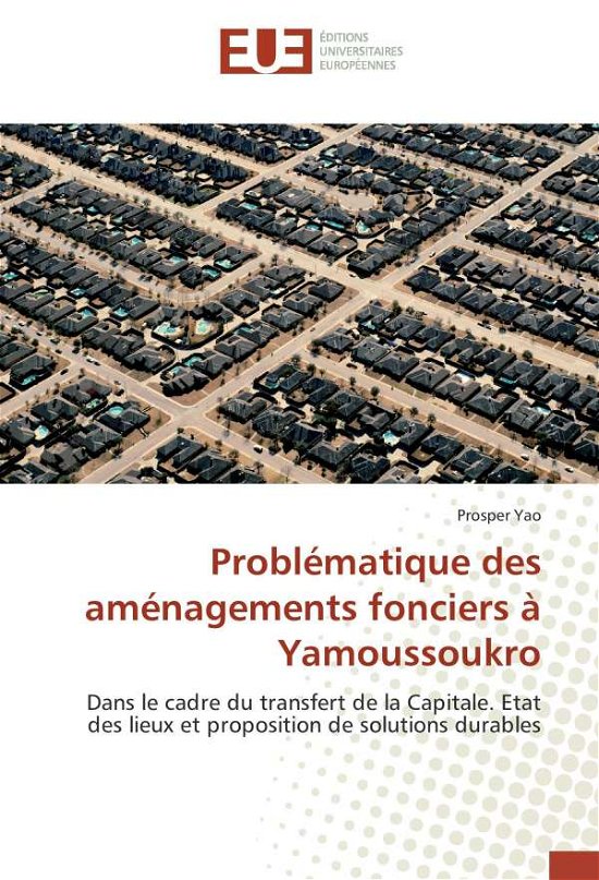 Cover for Yao · Problématique des aménagements fonc (Book)