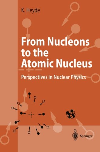 Cover for Kris Heyde · From Nucleons to the Atomic Nucleus: Perspectives in Nuclear Physics (Paperback Book) [Softcover reprint of hardcover 1st ed. 1998 edition] (2010)