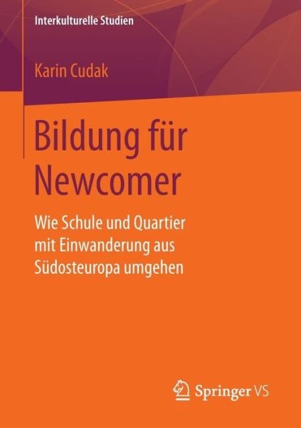 Cover for Cudak · Bildung für Newcomer (Bok) (2016)