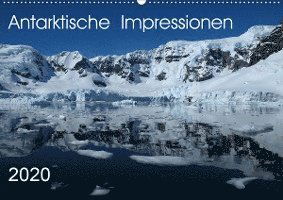 Cover for Geschke · Antarktische Impressionen (Wand (Book)