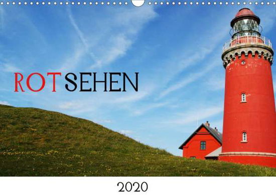 ROTsehen (Wandkalender 2020 DIN A3 - Otte - Boeken -  - 9783671131181 - 