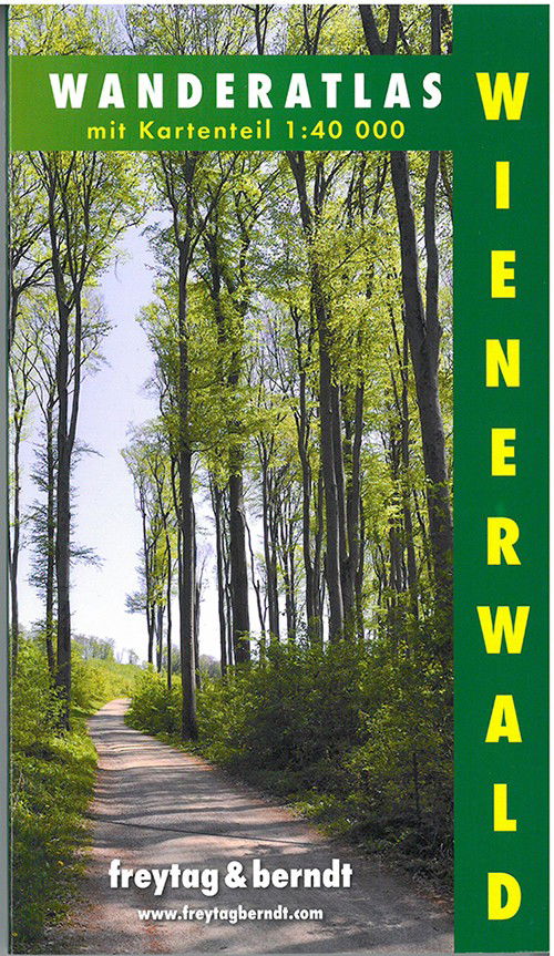 Cover for Freytag &amp; Berndt · Wienerwald Wanderatlas mit kartenteil 1:40.000 (Bog) [1. udgave] (2014)