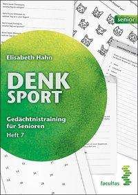 Cover for Hahn · Denksport.7 (Bok)