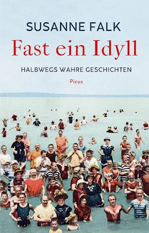 Cover for Susanne Falk · Fast ein Idyll (Hardcover Book) (2022)