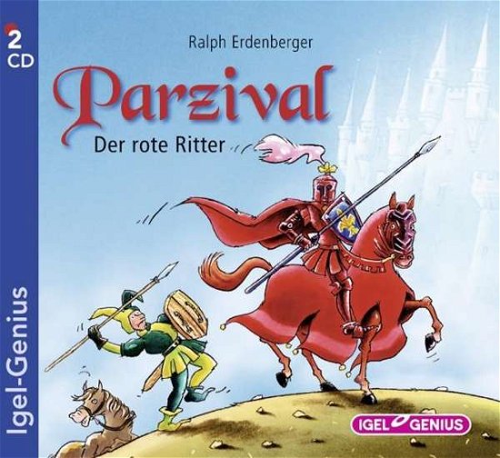 Cover for Erdenberger · Parzival,Rote Ritter, (Book) (2013)