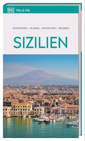 Cover for Vis-à-Vis Reiseführer Sizilien (Book) (2023)