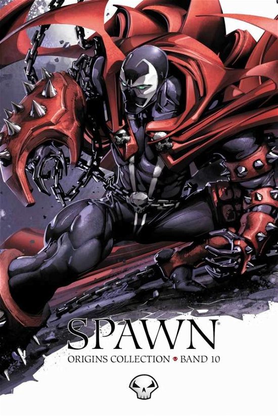 Cover for McFarlane · Spawn Origins Collection.10 (Bok)