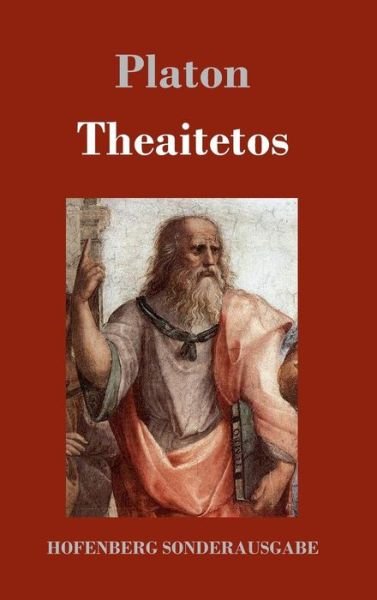Cover for Platon · Theaitetos (Book) (2017)