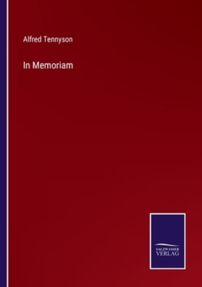 Cover for Alfred Tennyson · In Memoriam (Paperback Bog) (2022)