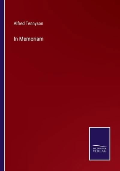 Cover for Alfred Tennyson · In Memoriam (Paperback Book) (2022)