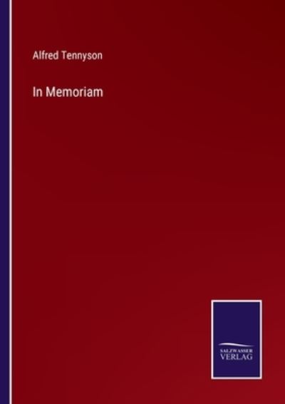 Cover for Alfred Tennyson · In Memoriam (Paperback Book) (2022)