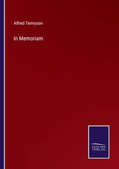 Cover for Alfred Tennyson · In Memoriam (Taschenbuch) (2022)