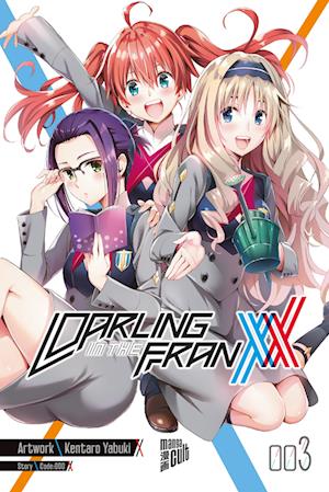 Darling in the Franxx 3 - Code:000 - Books - Manga Cult - 9783757303181 - December 5, 2024