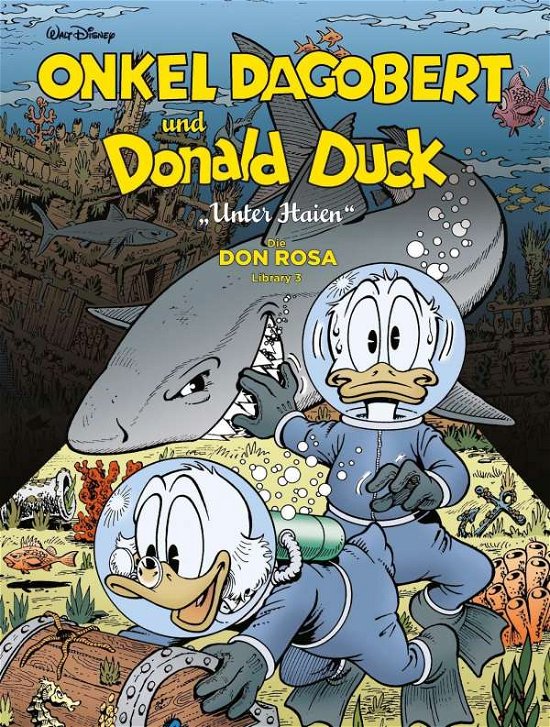 Cover for Walt Disney · Onkel Dagobert und Donald Duck - Don Rosa Library 03 (Gebundenes Buch) (2020)