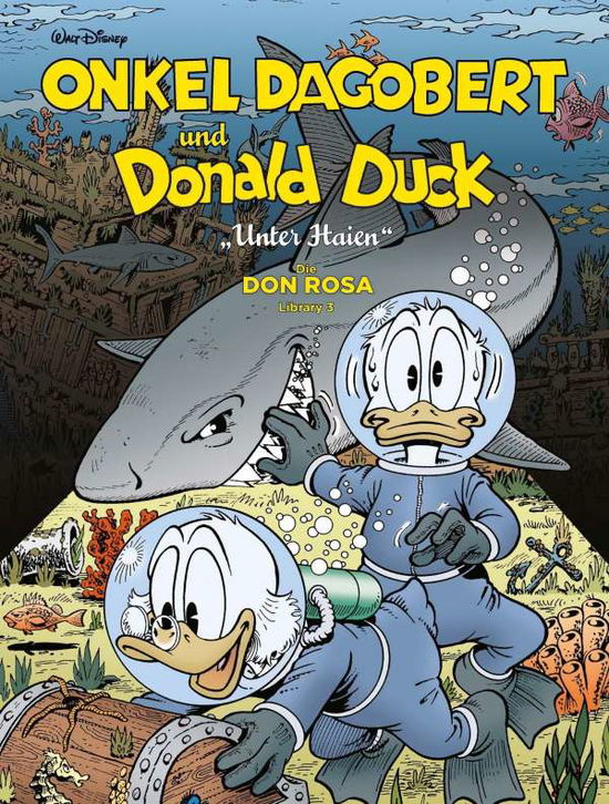 Cover for Walt Disney · Onkel Dagobert und Donald Duck - Don Rosa Library 03 (Innbunden bok) (2020)