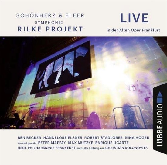 Cover for Schönherz, &amp; Fleer · CD Symphonic Rilke Projekt Live (CD) (2017)