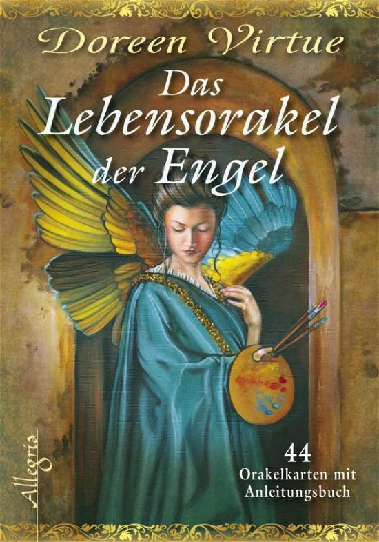 Cover for Virtue · Lebensorakel der Engel,Ktn. (Book)