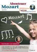Cover for Frigga Schnelle · Abenteuer Mozart (Pamphlet) (2022)